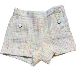 Janie and Jack Tweed Shorts sz 18-24 m Boucle Shorts